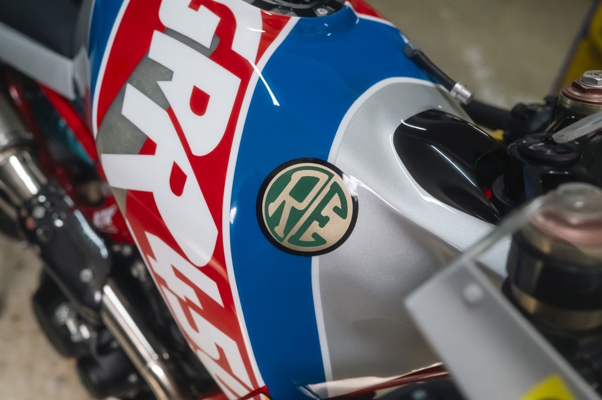 La riconoscete? E' una Royal Enfield Guerrilla 450!